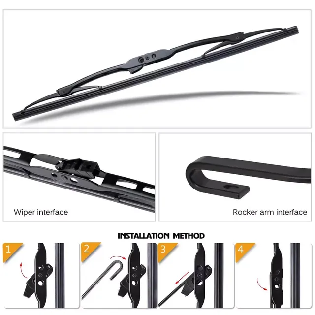 steel wiper blades steel wiper blades