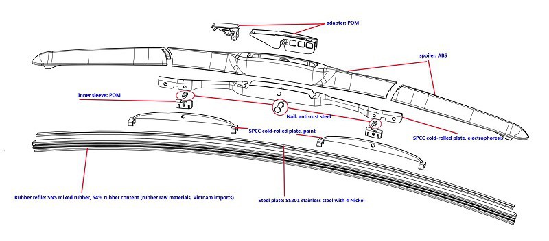 2001 honda civic wiper blade size 2001 honda civic wiper blade size