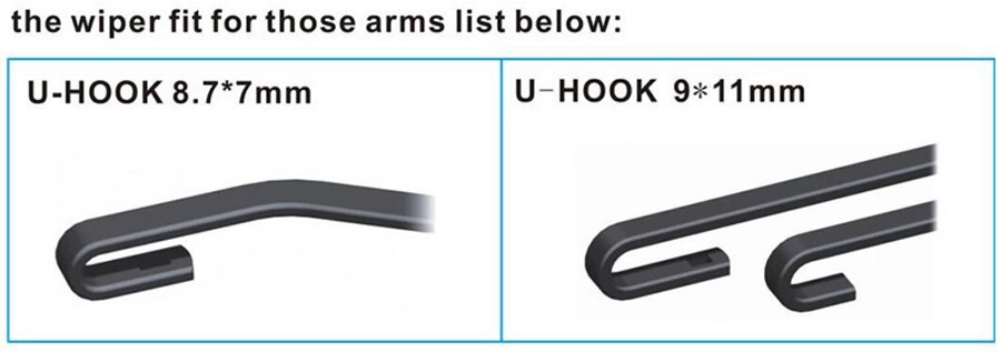 conventional vs hybrid wiper blades conventional vs hybrid wiper blades