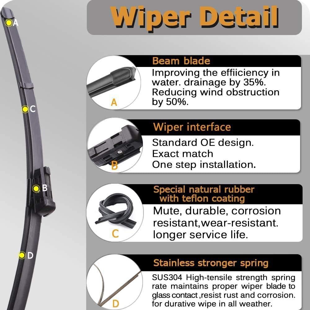 Find Aftermarket Windshield Wipers for Audi A5 2023 Find Aftermarket Windshield Wipers for Audi A5 2023