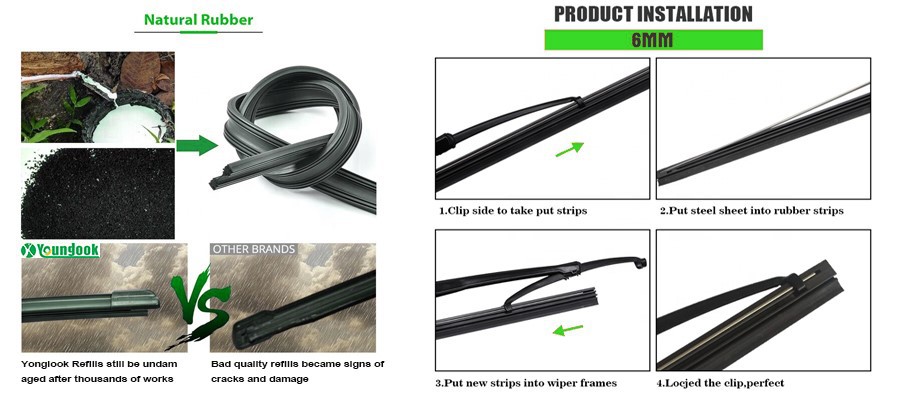 Spoiler Wiper Blade refill Spoiler Wiper Blade refill