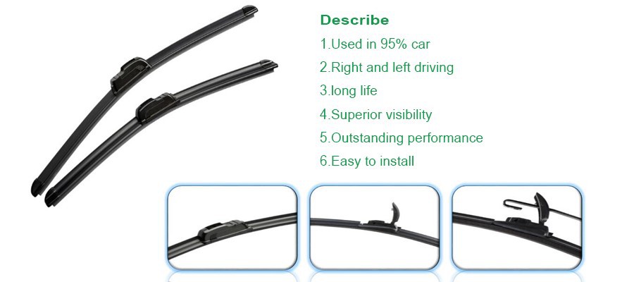 aero flat windscreen wiper blade aero flat windscreen wiper blade