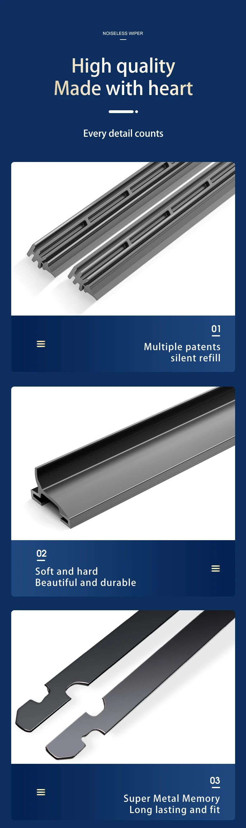 boneless car wiper refill boneless car wiper refill