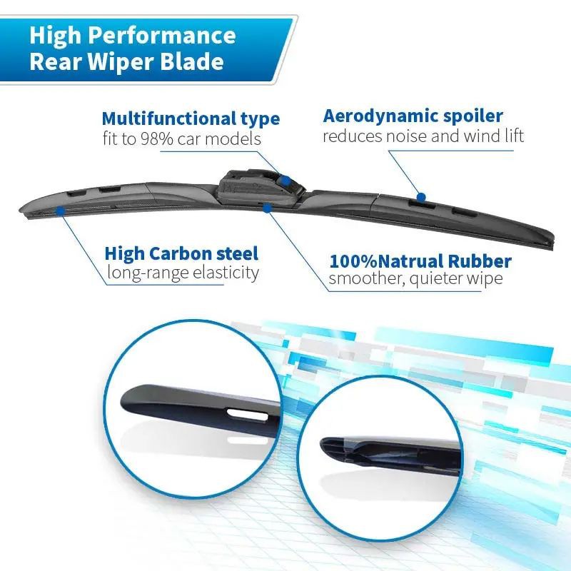 Multi-adapters Hybrid Wiper Blades Multi-adapters Hybrid Wiper Blades
