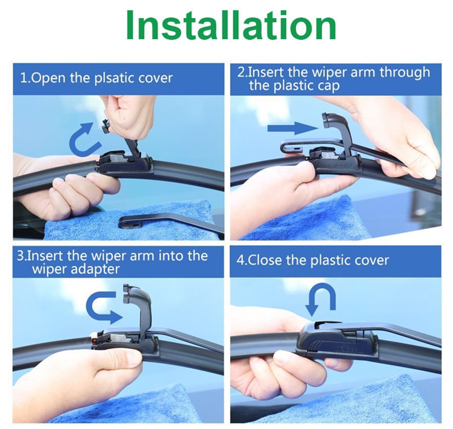aero flat Windscreenwiperblades aero flat Windscreenwiperblades