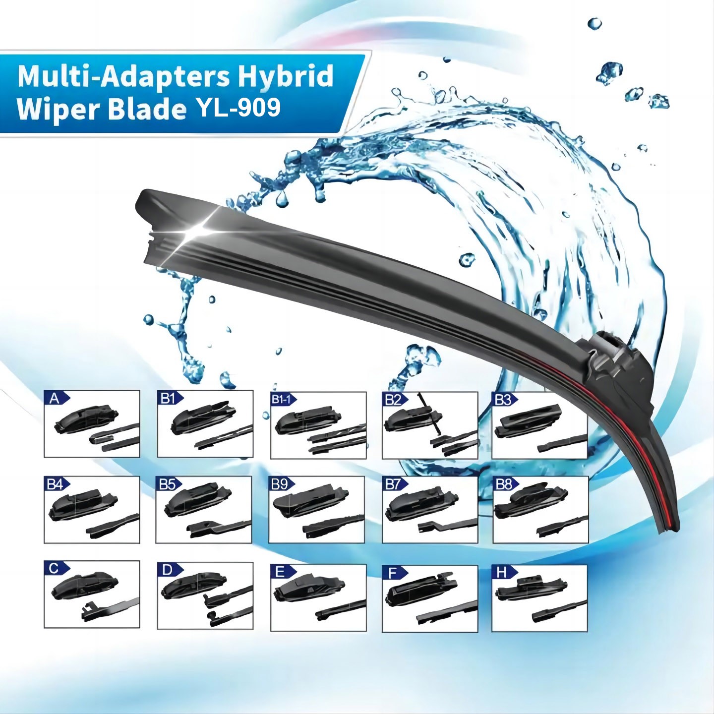 Wiper blade MultiConnection Wiper blade MultiConnection