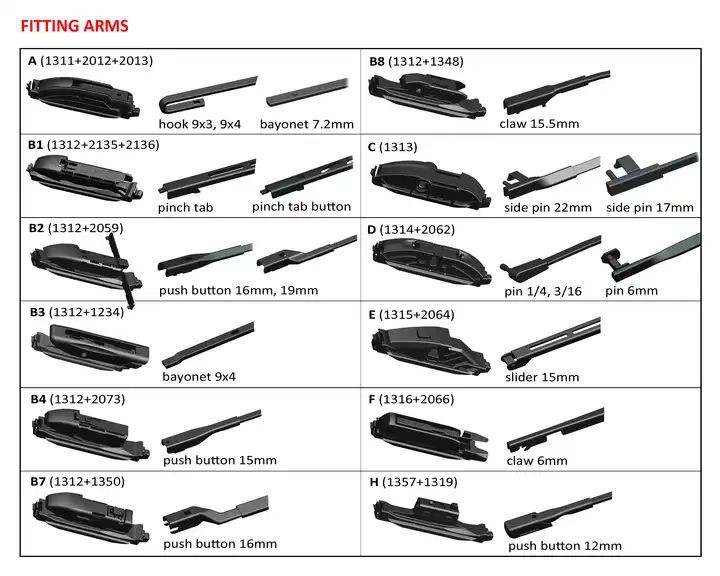wiper blades that fit my car wiper blades that fit my car