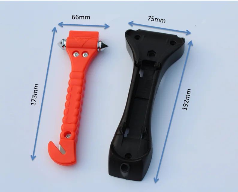 Car Safety Hammer size Car Safety Hammer size