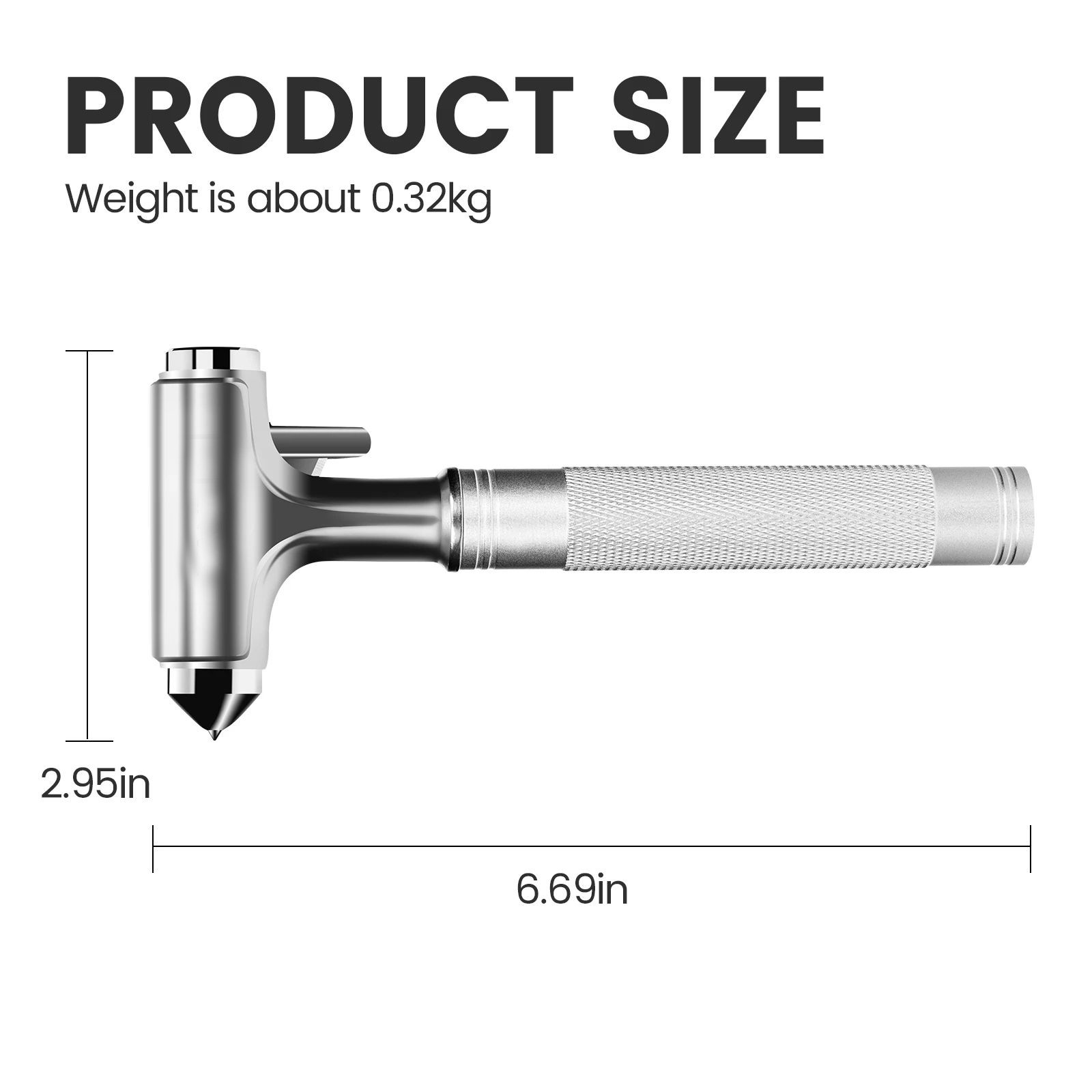 car escape safety hammer size car escape safety hammer size