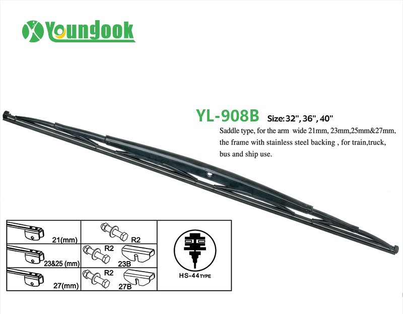 heavy duty truck wiper blade detail heavy duty truck wiper blade detail