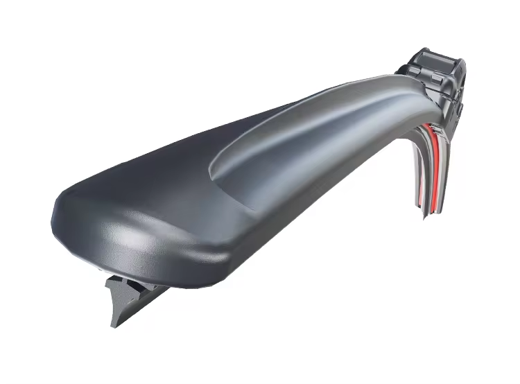 Boneless wiper Boneless wiper