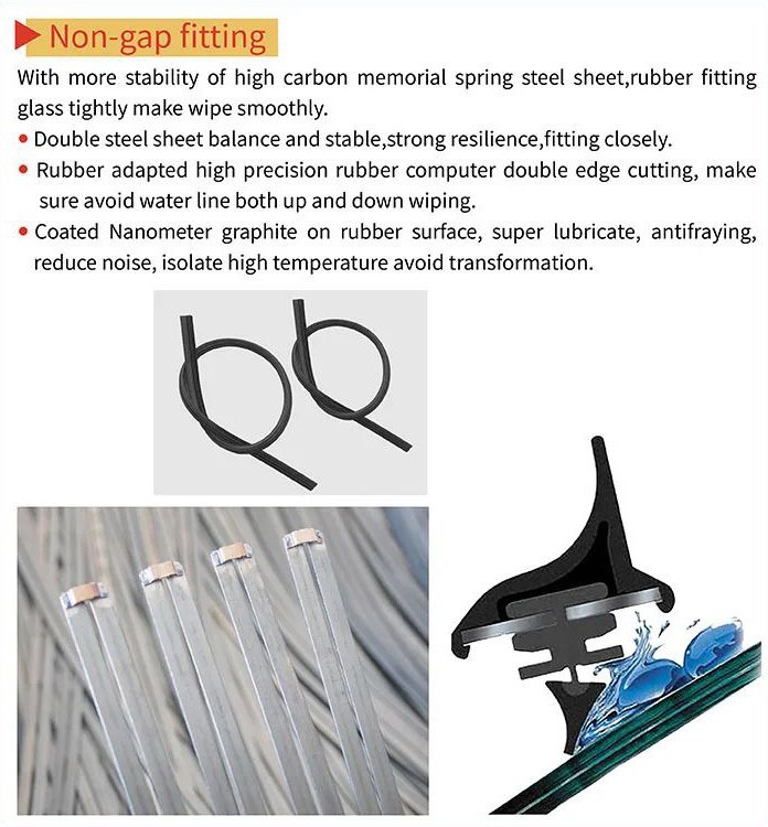 flat wiper blade non gap fitting flat wiper blade non gap fitting