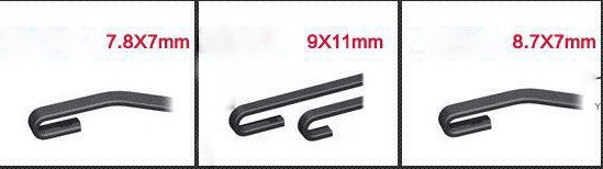 Specific Wiper Arms Specific Wiper Arms