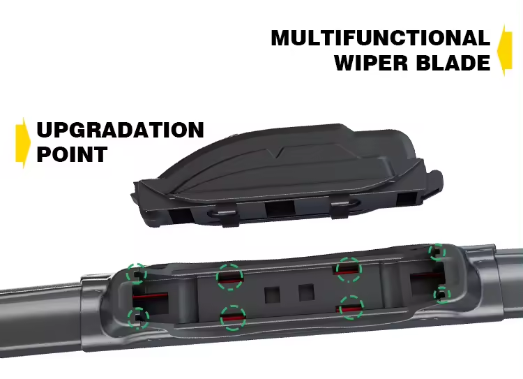 multifunctional wiper blade multifunctional wiper blade