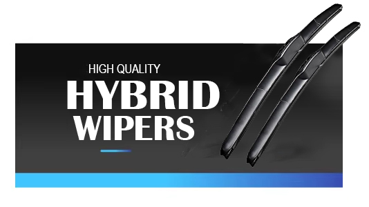 Hybrid Wiper Blades