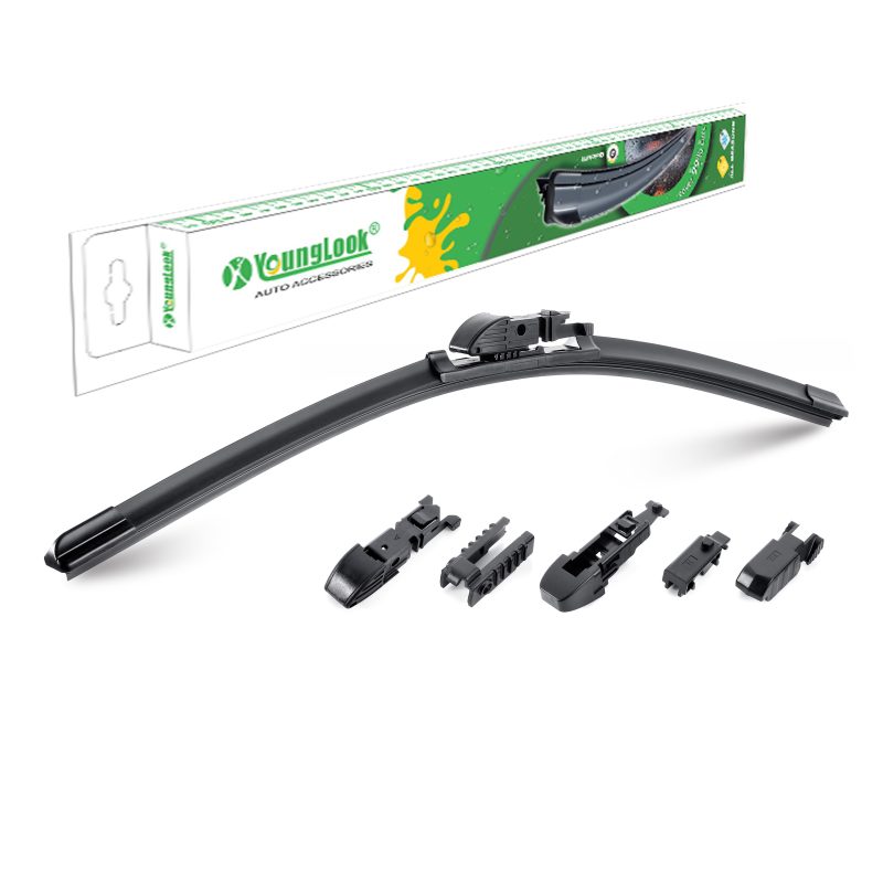 wiper blade with 5 adapters
