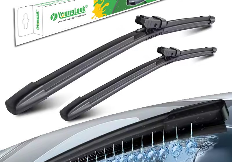 Water Spray Boneless Windshield Wiper