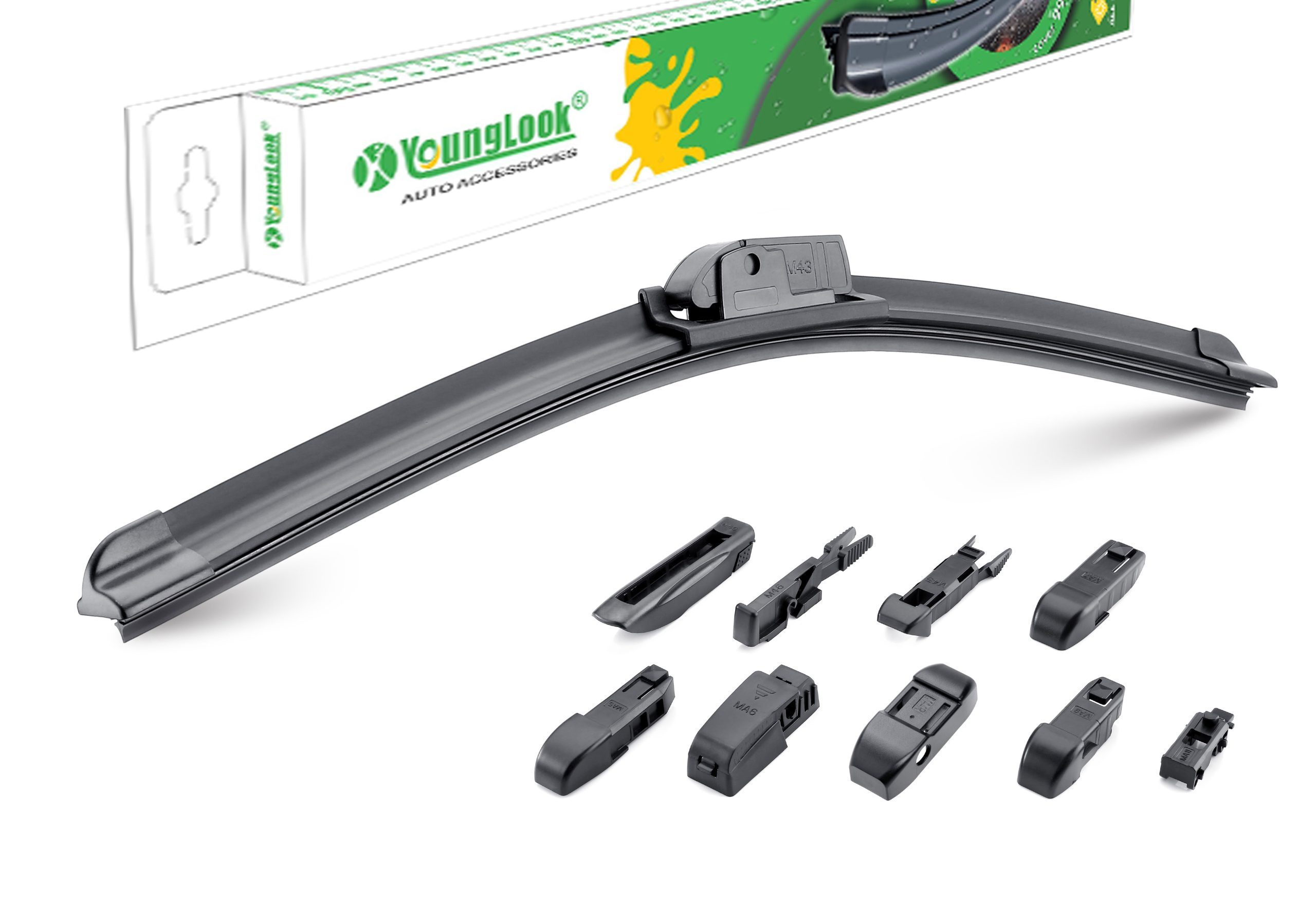 Windshield wiper blades